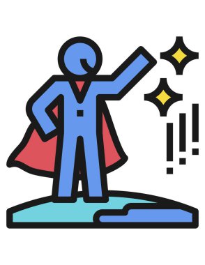 Web, vektör illüstrasyonu için performans simgesi 