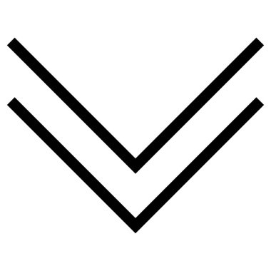 Web için açı simgesi, vektör illüstrasyonu