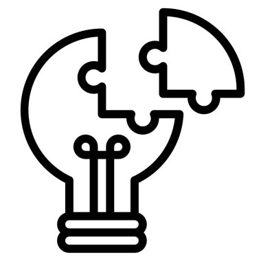 Web, vektör illüstrasyonu için problem simgesi 