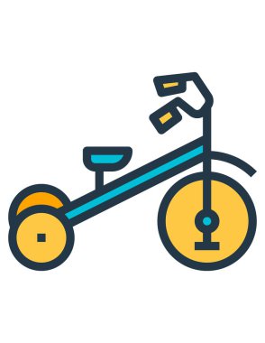 bisiklet başlığı vektör simgeleri