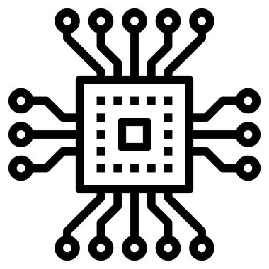 Web, vektör illüstrasyonu için uygulama simgesi