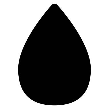 Düz simge at, vektör illüstrasyonu