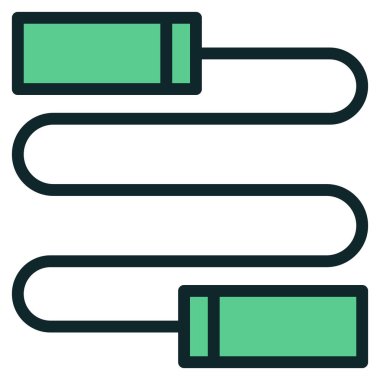 ağ için ip simgesi, vektör illüstrasyonu