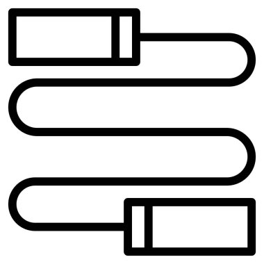 ağ için ip simgesi, vektör illüstrasyonu