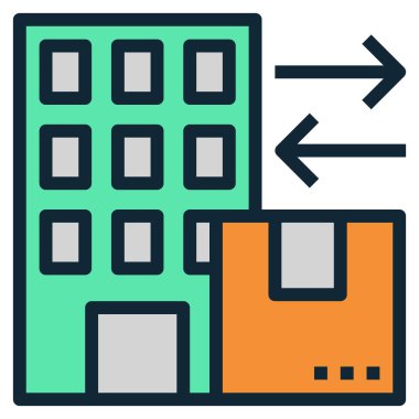 Web, vektör illüstrasyonu için iş konsepti simgesi