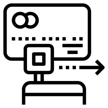 mobil düz simge, vektör illüstrasyonu