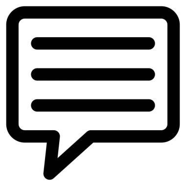 Web, vektör illüstrasyonu için forum simgesi