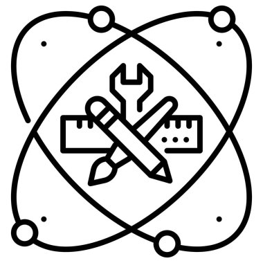 Viking çizgi filminin vektör çizimi