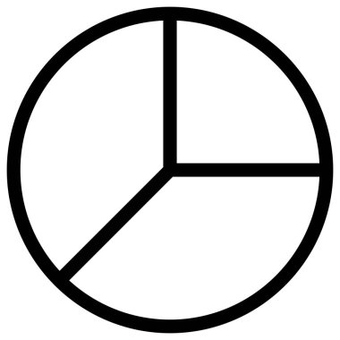 Web için turta simgesi, vektör illüstrasyonu