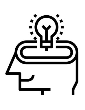 Web, vektör illüstrasyonu için problem simgesi 