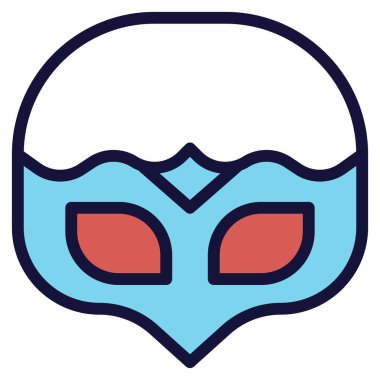 Web, web sitesi, uygulama, sunum, rapor, markalaşma tasarımı vb. için maskeli resim.