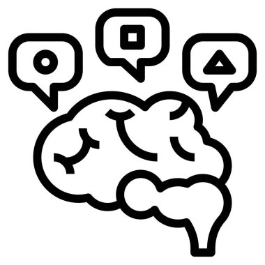 Web, vektör illüstrasyonu için yaratıcı simge