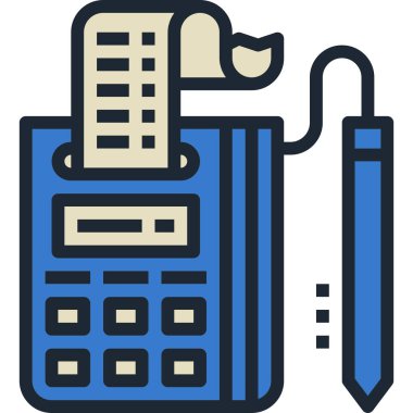 Web, vektör illüstrasyonu için kredi simgesi