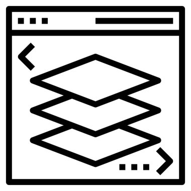 bot kayışı düz simgesi, vektör illüstrasyonu 