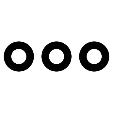 daha düz simge, vektör illüstrasyonu