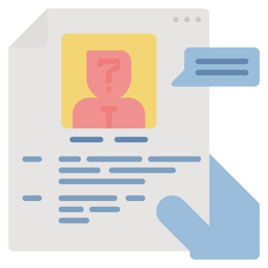 Web sitesi, vektör illüstrasyonu için konsept simgesine devam et