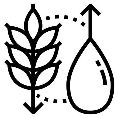 düşük düz simge, vektör illüstrasyonu