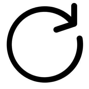 Web, web sitesi, vektör illüstrasyonu için ikonu tazele