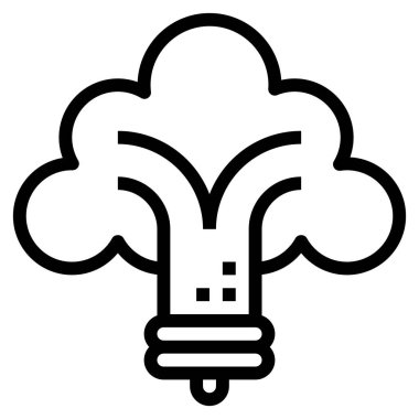 Web için yeşil simge, vektör illüstrasyonu