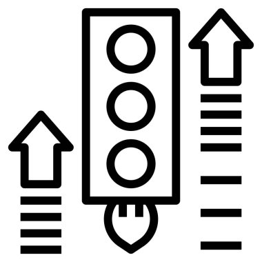 Web ve vektör illüstrasyonları için simgeyi arttır 