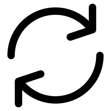 Web için ters simge, vektör illüstrasyonu