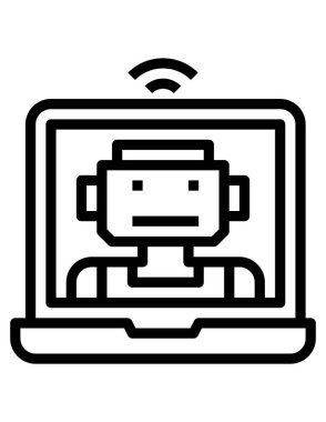 akıllı telefon vektör simgesi