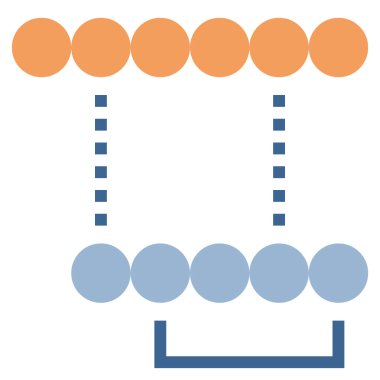 Web için insülin simgesi, vektör illüstrasyonu 