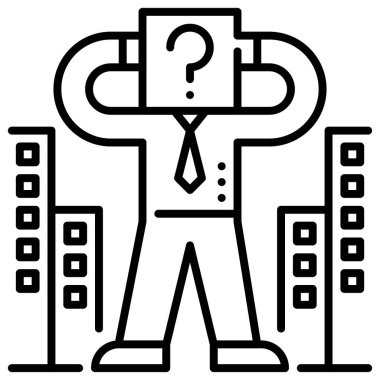 Web, vektör illüstrasyonu için iş konsepti simgesi