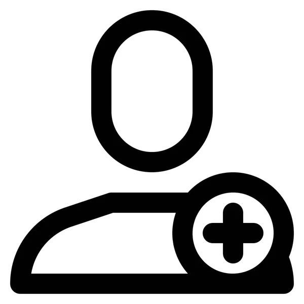 Mann Avatar Symbol Für Web Vektorillustration — Stockvektor