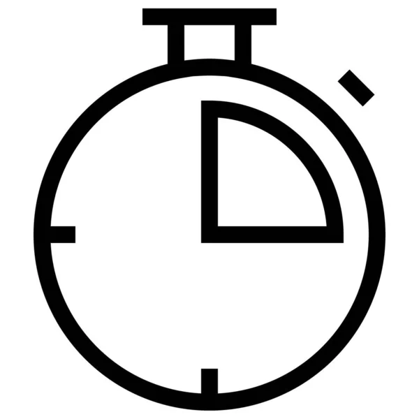 Timer Symbol Für Web Website Anwendung Präsentation Bericht Branding Design — Stockvektor