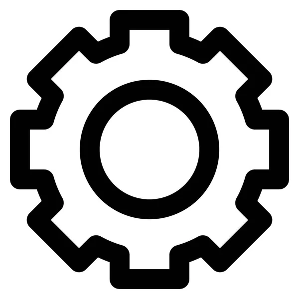 Icono Configuración Para Web Ilustración Vectorial — Vector de stock