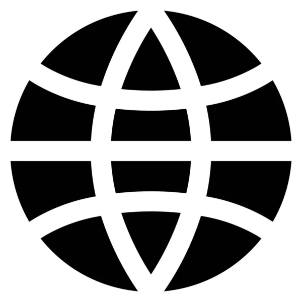 ウェブの世界的なアイコン ベクターイラスト — ストックベクタ