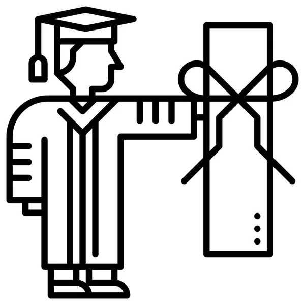 Universität Modernes Konzept Icon Für Website Vektorillustration — Stockvektor