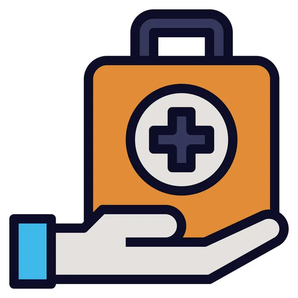 Medical Modern Concept Icon Website App Presentaion Flyer Brochure Etc — Stock Vector