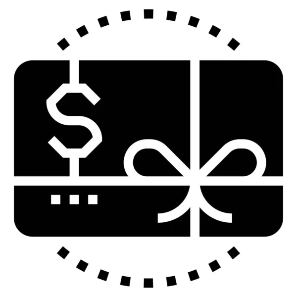 Money Concept Icon Web Vector Illustration — Stock Vector