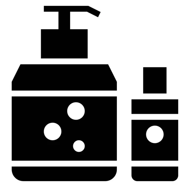 Shampoo Concetto Moderno Icona Sito Web Illustrazione Vettoriale — Vettoriale Stock