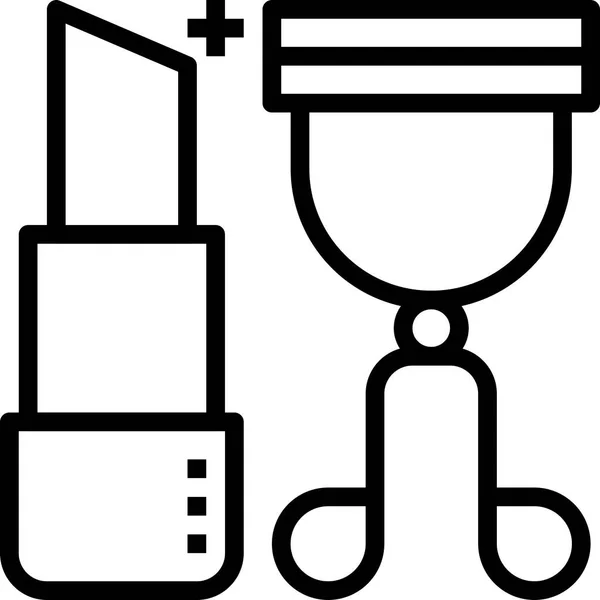 Ciencia Salud Línea Vectorial Iconos — Vector de stock