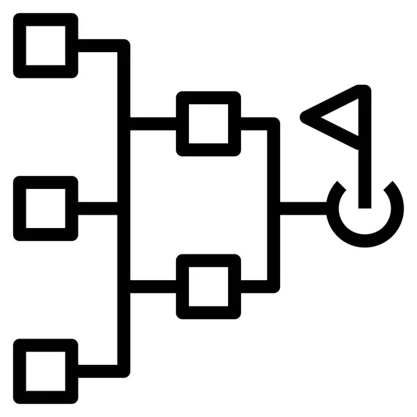 Estrutura Ícone Vetor Pictograph Estilo Símbolo Plano Cor Preta Ângulos — Vetor de Stock