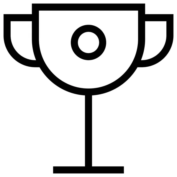 Icono Trofeo Para Web Ilustración Vectorial — Vector de stock