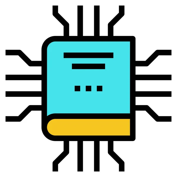 学习图标为Web 矢量插图 — 图库矢量图片