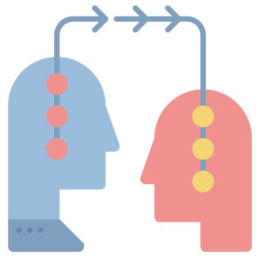 Web sitesi, uygulama, sunum vs. için eğitim konsepti simgesi.
