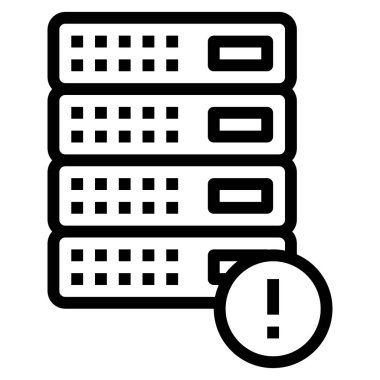 Web sitesi vektör simgesi, İnternet sayfası optimizasyonu