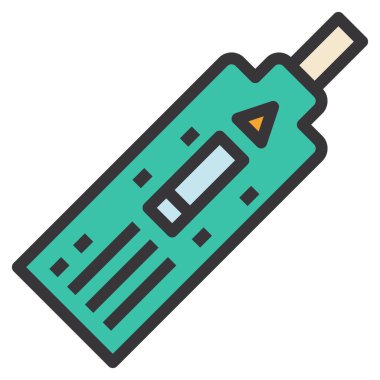 kit modern simgesi, vektör illüstrasyonu 