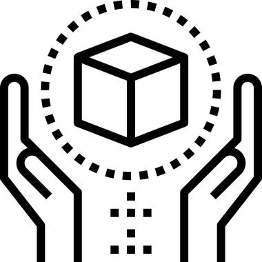 Web, vektör illüstrasyonu için simge kullan 