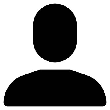 Web, vektör illüstrasyonu için kullanıcı simgesi