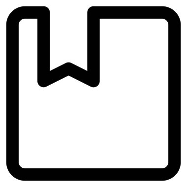 yer imi düz simgesi, vektör illüstrasyonu 