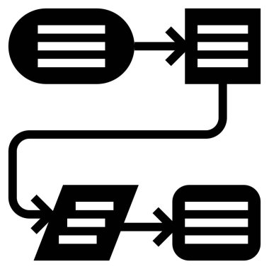 Web için işlem simgesi, vektör illüstrasyonu 