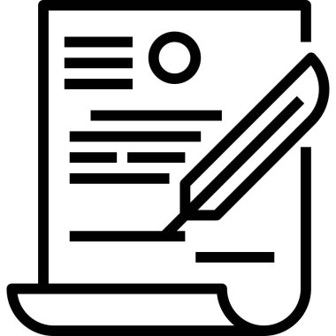 Web, vektör illüstrasyonu için iş konsepti simgesi