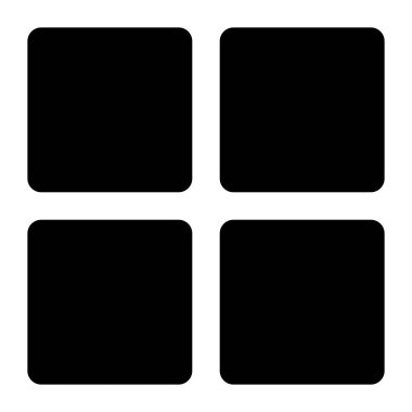 tile icon for web, website, application, presentation, report, branding design, etc.