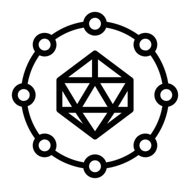 Web için hepatit simgesi, vektör illüstrasyonu 